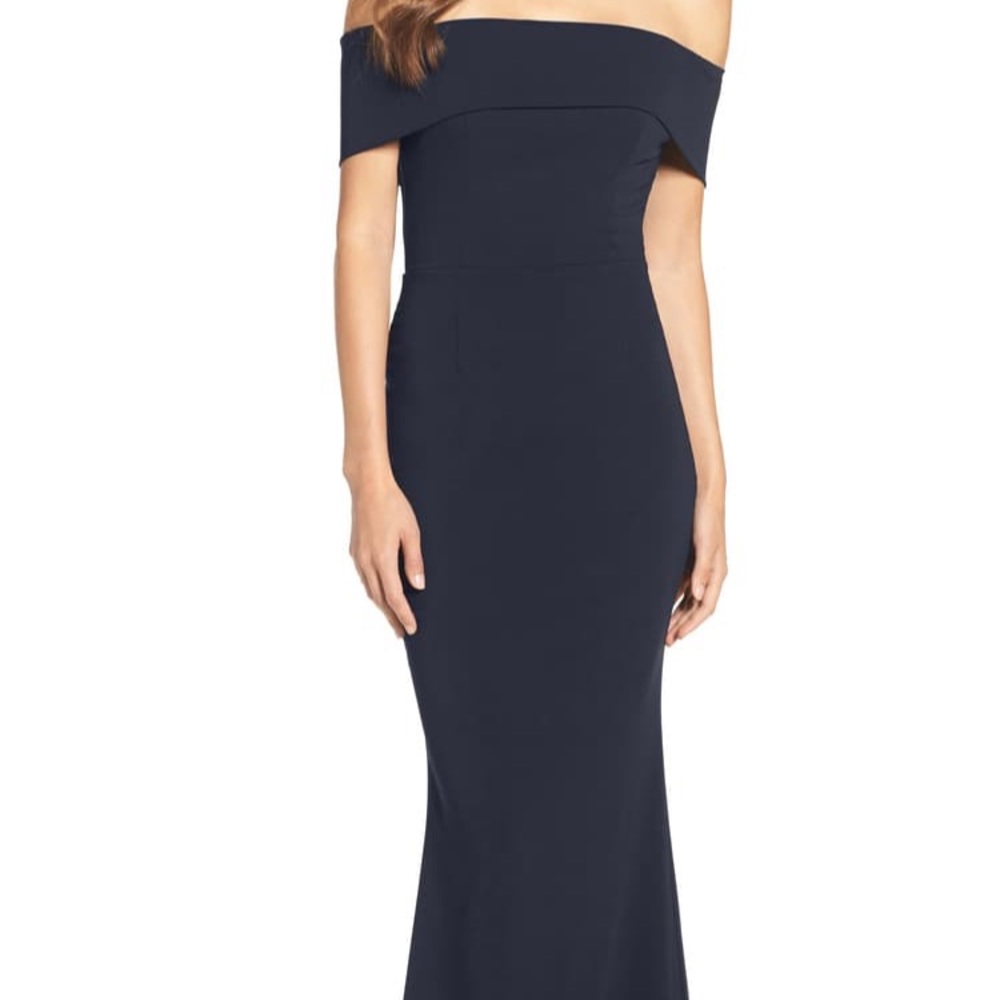 Katie May Legacy Crepe Body-Con Gown